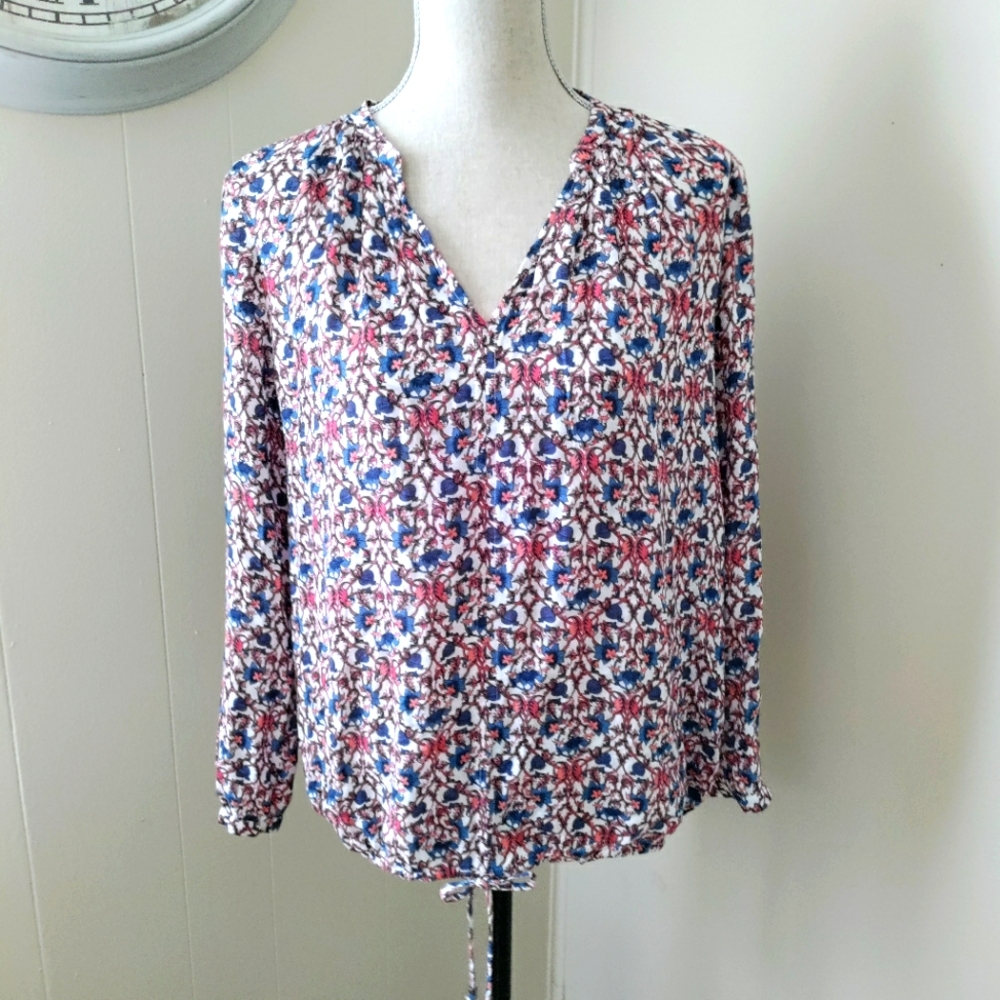 Esprit Floral long sleeve top